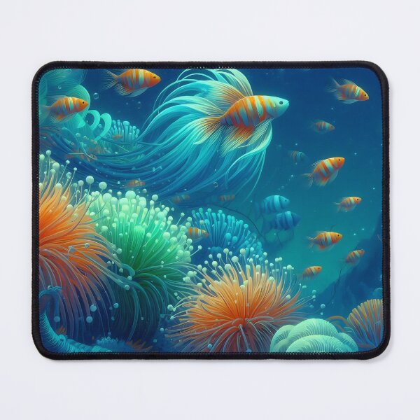 Item preview, Enchanted Underwater Oasis designed and sold by HarmonyInBloom.