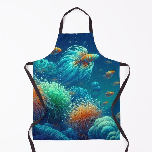 Item preview, Enchanted Underwater Oasis designed and sold by HarmonyInBloom.