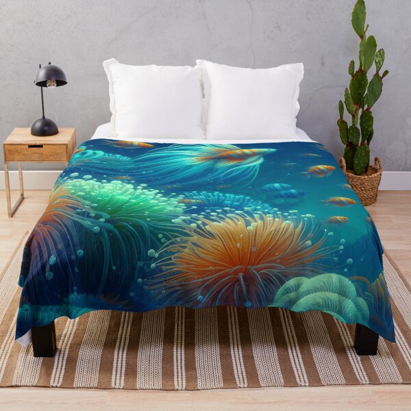 Item preview, Enchanted Underwater Oasis designed and sold by HarmonyInBloom.