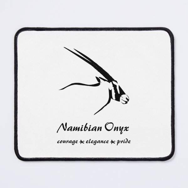 Item preview, Namibian Onyx. National Animal Of Namibia designed and sold by Rebel-Design.