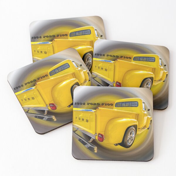 Item preview, Back Of 1954 Ford F100 Truck Text designed and sold by mljdwhite.