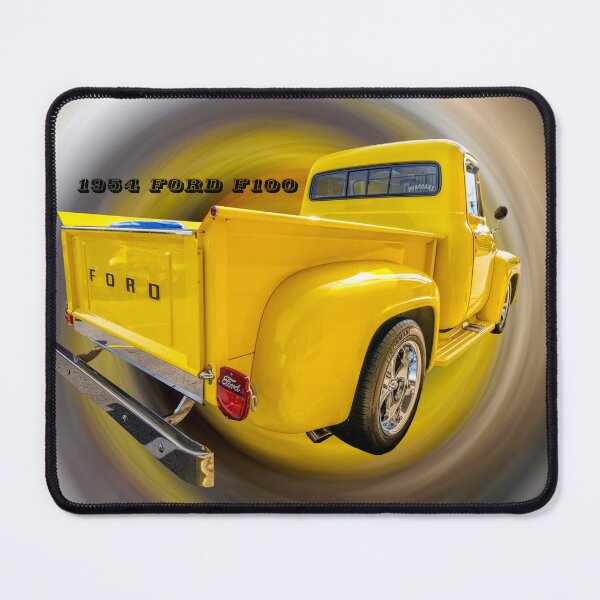 Item preview, Back Of 1954 Ford F100 Truck Text designed and sold by mljdwhite.