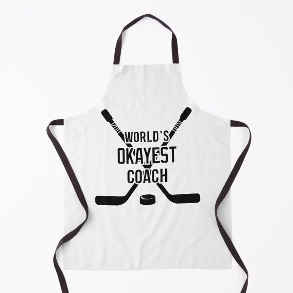 Item preview, World's Okayest Hockey Coach designed and sold by LaurenElin.