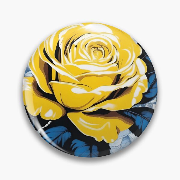 Item preview, Baroque Inspired Yellow Rose designed and sold by DesignsByPrnces.