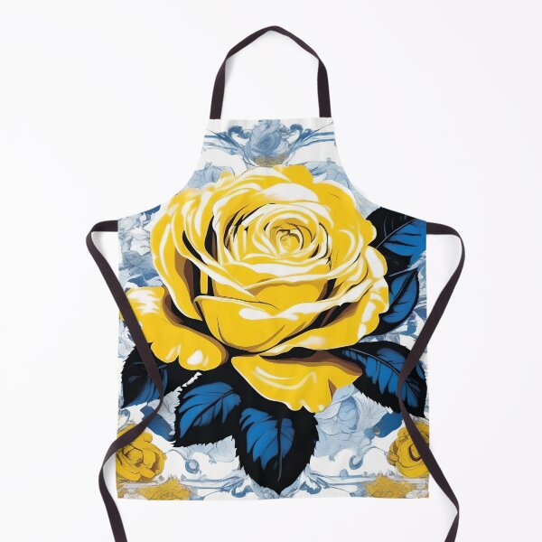 Item preview, Baroque Inspired Yellow Rose designed and sold by DesignsByPrnces.
