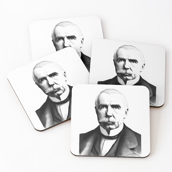 Item preview, Portrait of Edward Elgar designed and sold by NTGUILTY.