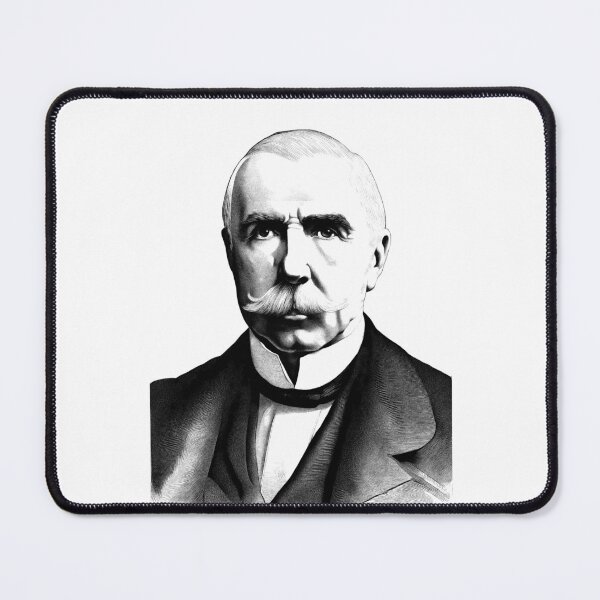 Item preview, Portrait of Edward Elgar designed and sold by NTGUILTY.