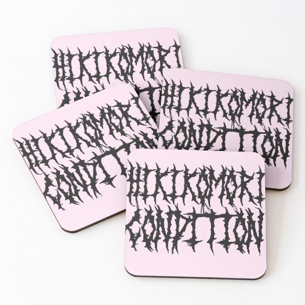 Item preview, HIKIKOMORI CONDITION V2 designed and sold by puringuro.