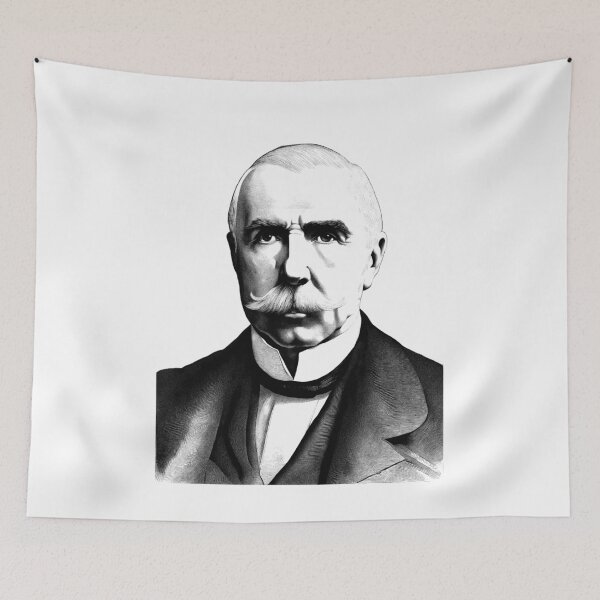 Item preview, Portrait of Edward Elgar designed and sold by NTGUILTY.