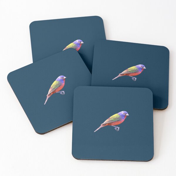 Item preview, Painted Bunting Color Design  designed and sold by designsasstultd.