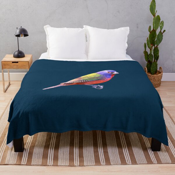Item preview, Painted Bunting Color Design designed and sold by designsasstultd.
