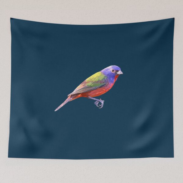 Item preview, Painted Bunting Color Design  designed and sold by designsasstultd.