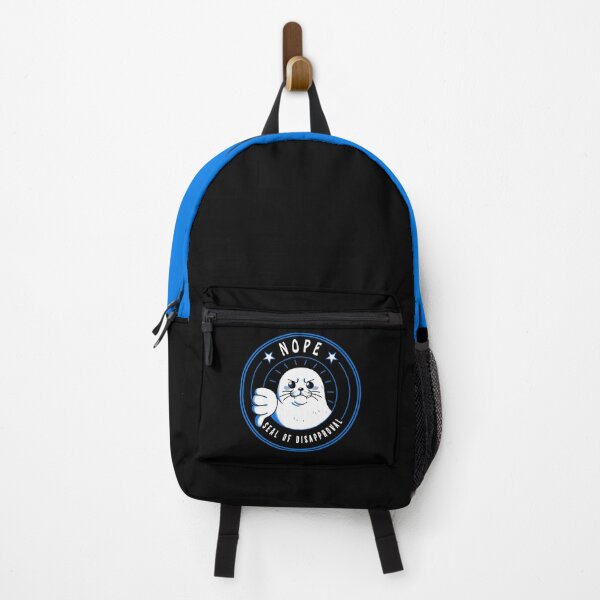 Item preview, Funny Seal of Disapproval by Tobe Fonseca designed and sold by Tobe Fonseca®.
