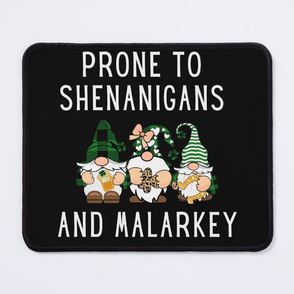 Artikelvorschau, Anfällig für Spielereien und Malarkey-St.-Patricks-Day entworfen und verkauft von waveAFY.