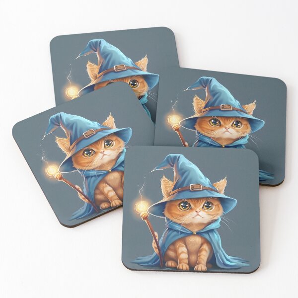 Item preview, Wizard Cat designed and sold by CatsAndDogs-TF.
