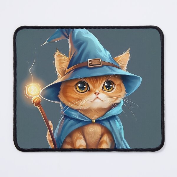 Item preview, Wizard Cat designed and sold by CatsAndDogs-TF.