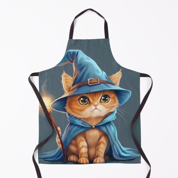 Item preview, Wizard Cat designed and sold by CatsAndDogs-TF.