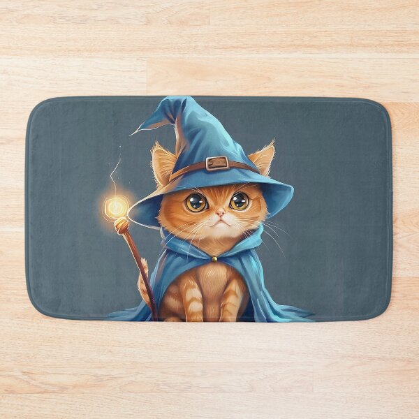 Item preview, Wizard Cat designed and sold by CatsAndDogs-TF.