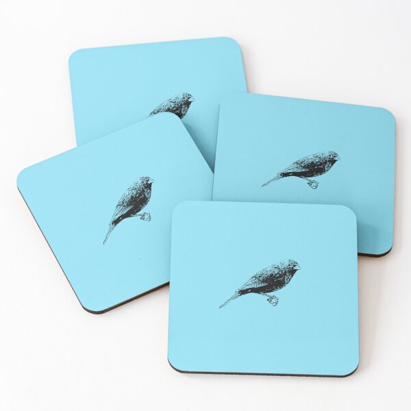 Item preview, Painted Bunting Black Design  designed and sold by designsasstultd.