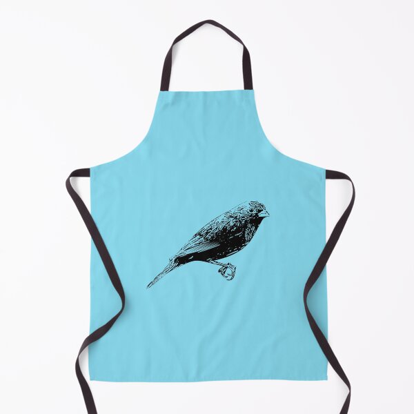 Item preview, Painted Bunting Black Design designed and sold by designsasstultd.