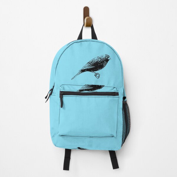 Item preview, Painted Bunting Black Design designed and sold by designsasstultd.