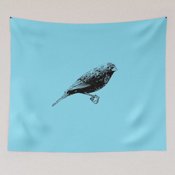 Item preview, Painted Bunting Black Design  designed and sold by designsasstultd.