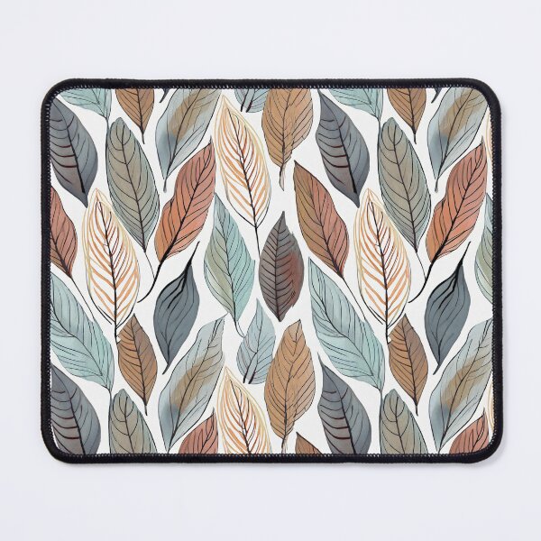 Item preview, Pattern colorful autumn leaves designed and sold by Karin Schön.