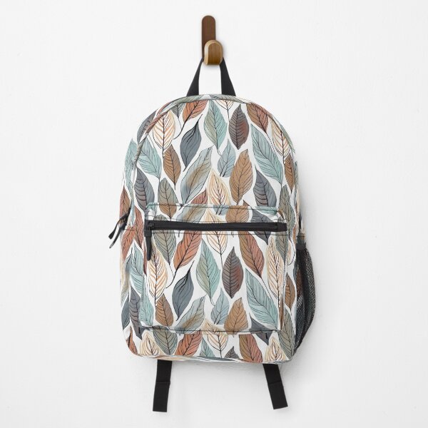 Item preview, Pattern colorful autumn leaves designed and sold by Karin Schön.