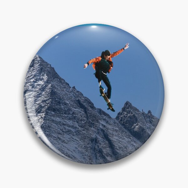 Item preview, Skate The Mountain designed and sold by Surreallytee.