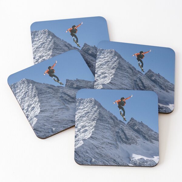 Item preview, Skate The Mountain designed and sold by Surreallytee.