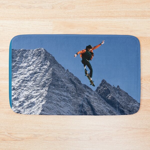 Item preview, Skate The Mountain designed and sold by Surreallytee.