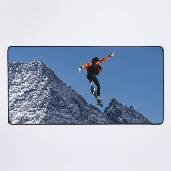 Item preview, Skate The Mountain designed and sold by Surreallytee.