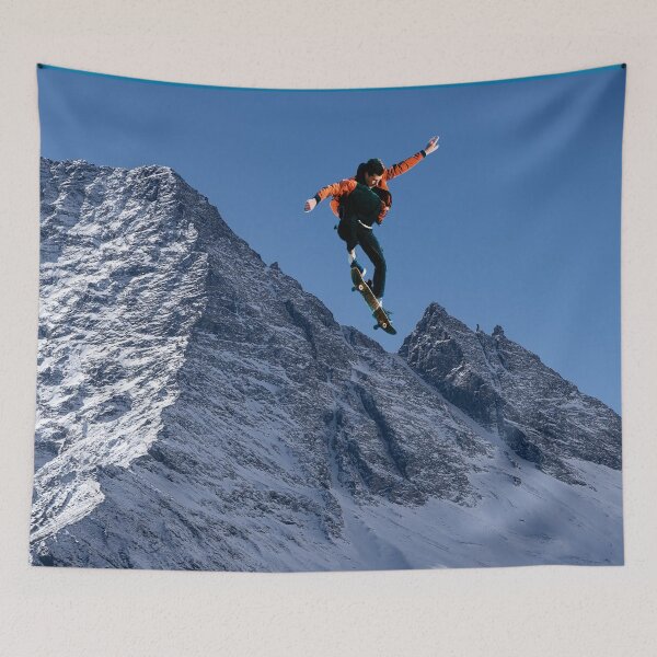 Item preview, Skate The Mountain designed and sold by Surreallytee.