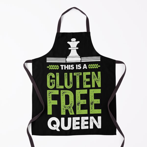 Item preview, "This is a Gluten-free queen" t shirt design designed and sold by MyGluteesFree77.