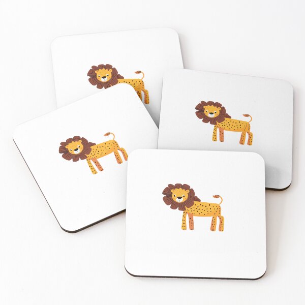 Item preview, Retro Cartoon Lion designed and sold by MaateoDesign.