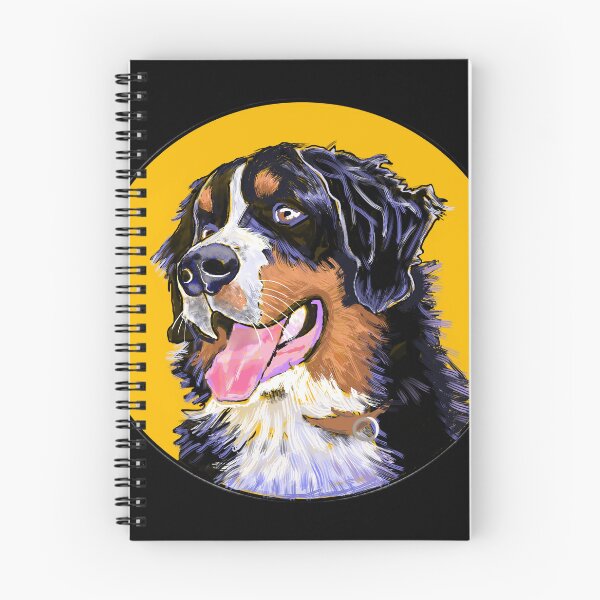Aperçu de l'œuvre CHIEN BERNER OR créée et vendue par Marni Scofidio Desi9ns.