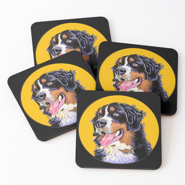 Aperçu de l'œuvre CHIEN BERNER OR créée et vendue par Marni Scofidio Desi9ns.