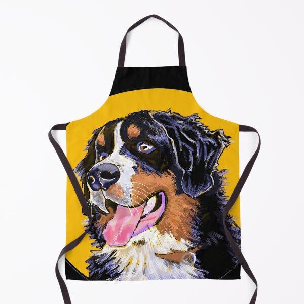 Item preview, PERRO BERNER ORO designed and sold by Marni Scofidio Desi9ns.