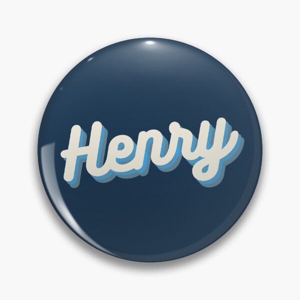 Item preview, Henry Name designed and sold by ArtCraftLab.