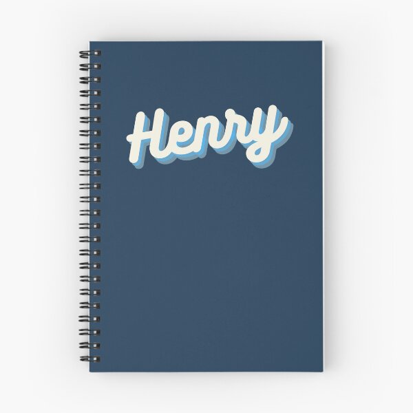Item preview, Henry Name designed and sold by ArtCraftLab.