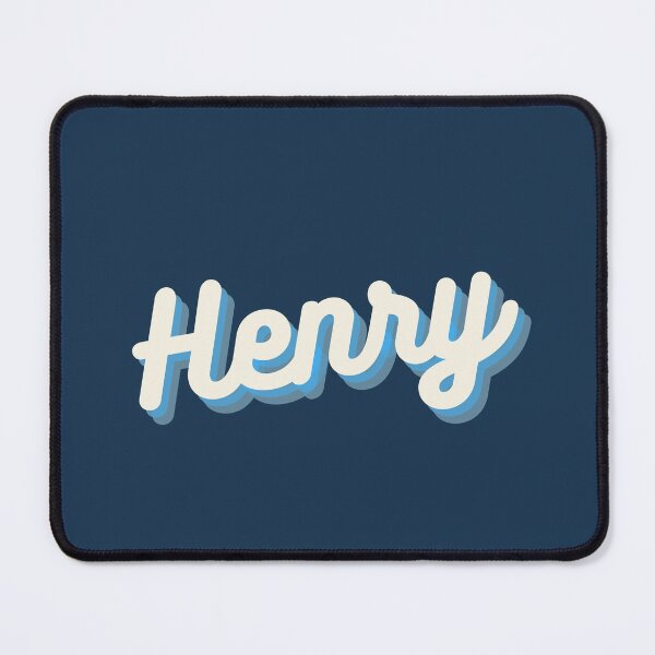 Item preview, Henry Name designed and sold by ArtCraftLab.