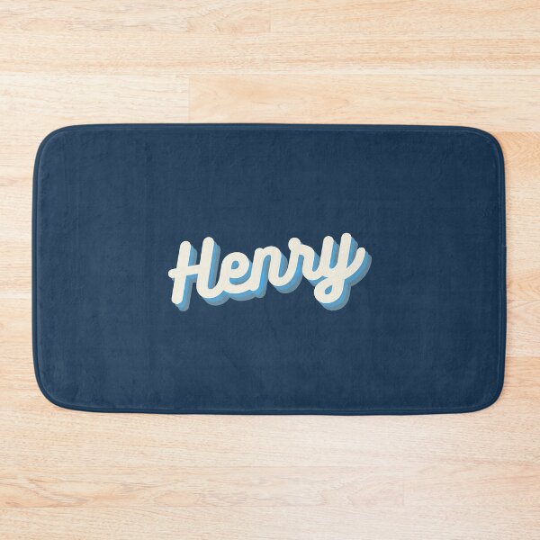 Item preview, Henry Name designed and sold by ArtCraftLab.