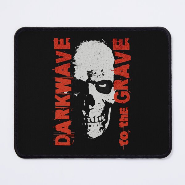 Item preview, Darkwave To The Grave Skull designed and sold by Rockstorr.