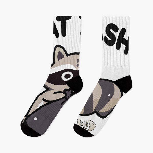 Item preview, Raccoon I eat trash designed and sold by Magdalena-7.