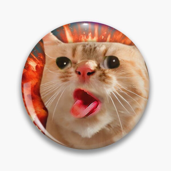 Item preview, Cat Coughing Meme - Cat-Astrophic Cough designed and sold by SpartanDStore.
