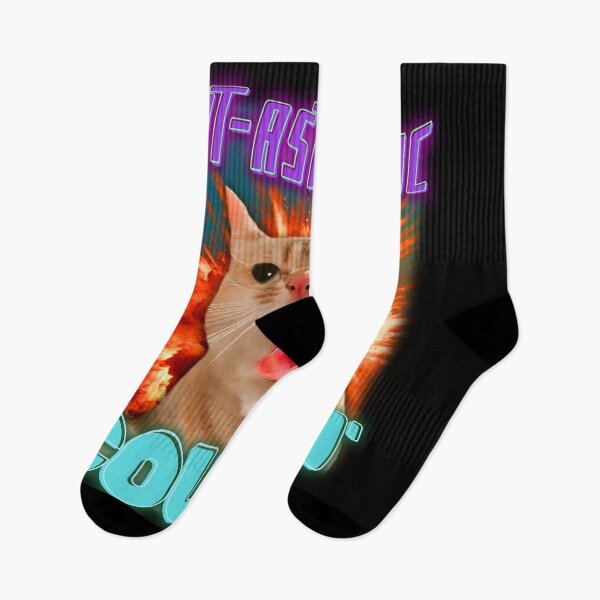 Item preview, Cat Coughing Meme - Cat-Astrophic Cough designed and sold by SpartanDStore.