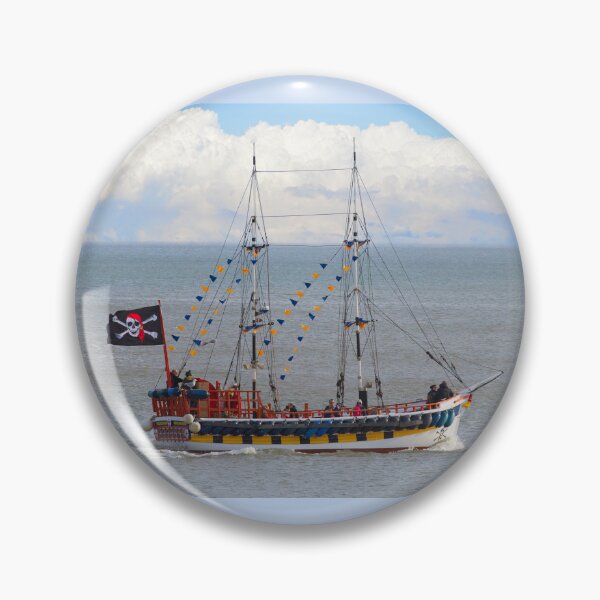 Item preview, Bridlington Pirate Ship  designed and sold by Alisonchambers2.