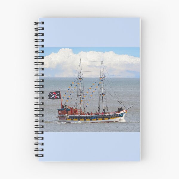 Item preview, Bridlington Pirate Ship  designed and sold by Alisonchambers2.