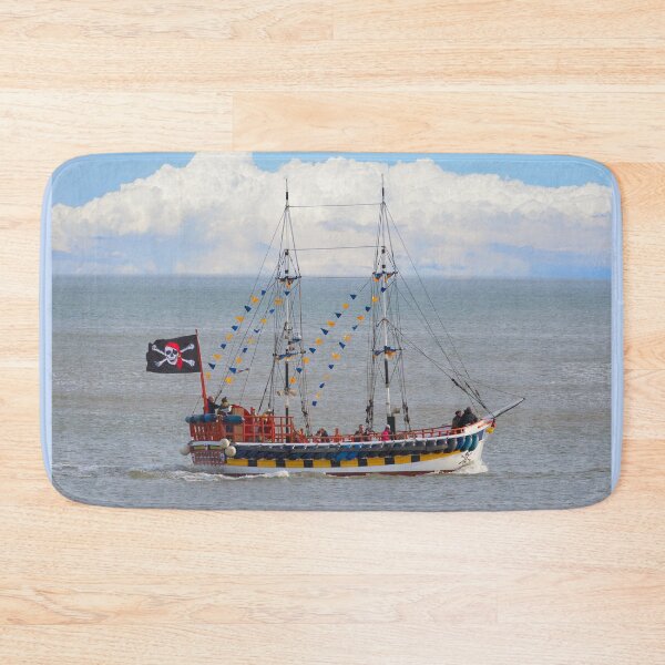 Item preview, Bridlington Pirate Ship  designed and sold by Alisonchambers2.