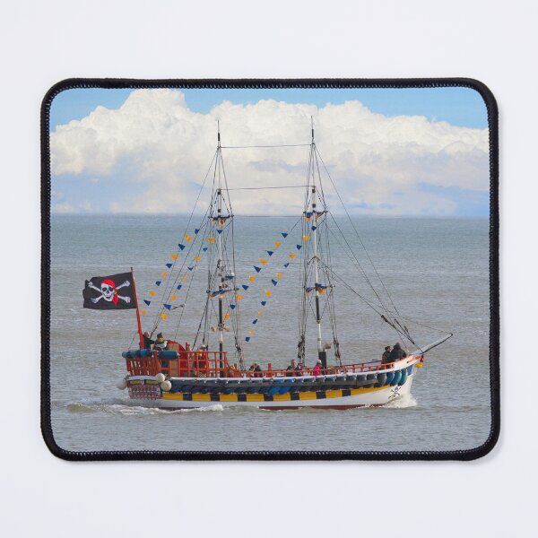 Item preview, Bridlington Pirate Ship designed and sold by Alisonchambers2.